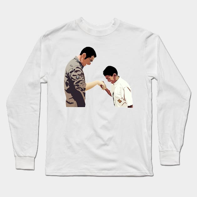 father and son Long Sleeve T-Shirt by INDONESIA68